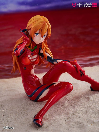 Rebuild of Evangelion S-Fire PVC Statue 1/7 Asuka Langley 12 cm Image 10