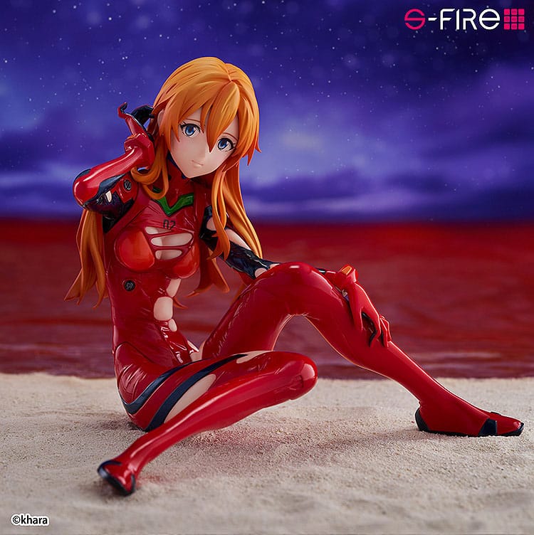 Rebuild of Evangelion S-Fire PVC Statue 1/7 Asuka Langley 12 cm Image 11