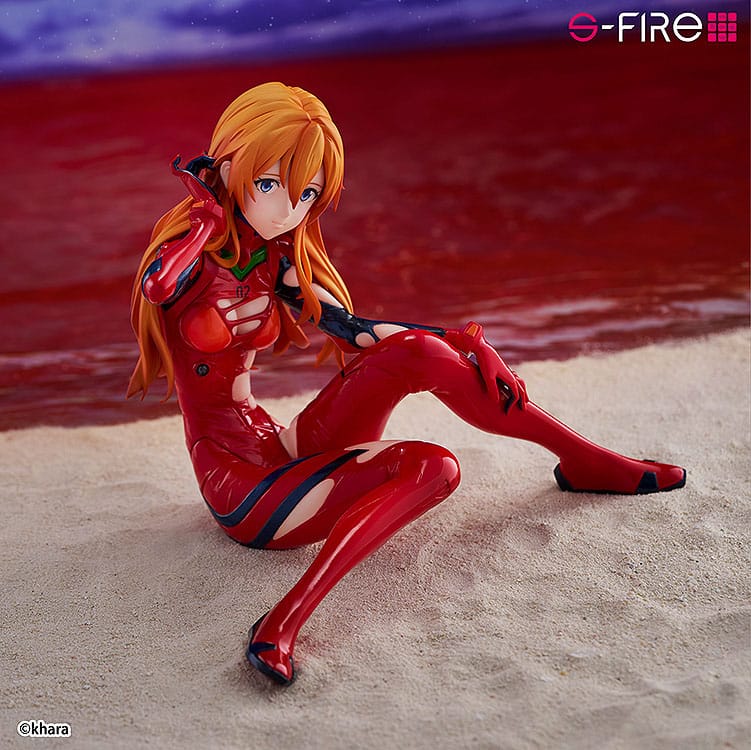 Rebuild of Evangelion S-Fire PVC Statue 1/7 Asuka Langley 12 cm Image 12