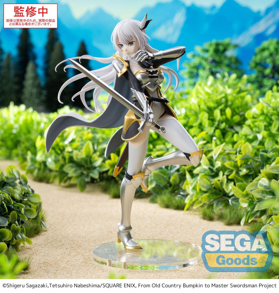 From Old Country Bumpkin to Master Swordsman High Premium PVC Statue Allucia Citrus 17 cm Image 3