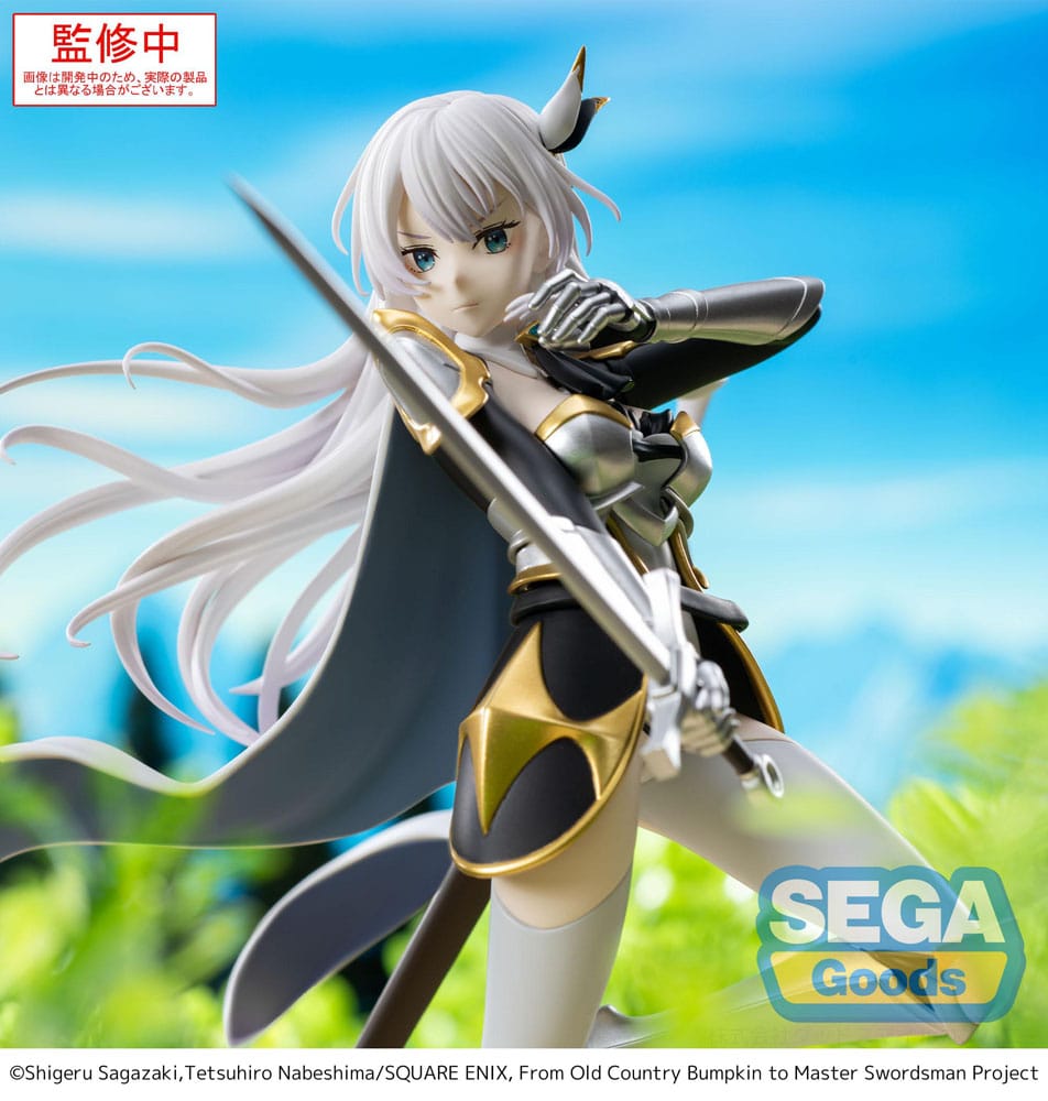 From Old Country Bumpkin to Master Swordsman High Premium PVC Statue Allucia Citrus 17 cm Image 4