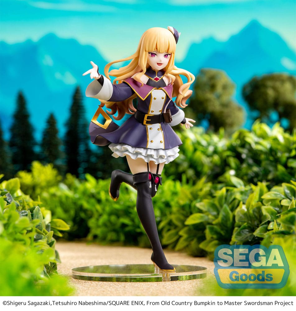 From Old Country Bumpkin to Master Swordsman High Premium PVC Statue Lucy Diamond 14 cm Image 2