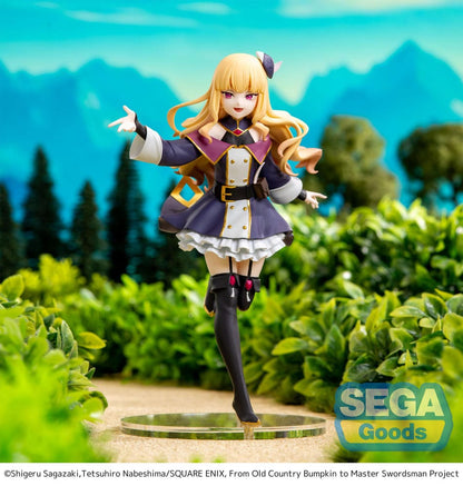 From Old Country Bumpkin to Master Swordsman High Premium PVC Statue Lucy Diamond 14 cm Image 3
