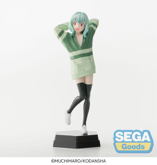 There is also a hole in the student organization! Desktop x Decorate Collections PVC Statue Otori-tan 14 cm Image 2