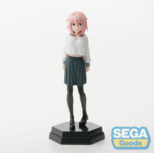 There is also a hole in the student organization! Desktop x Decorate Collections PVC Statue Komaro Michinoku 13 cm Image 1
