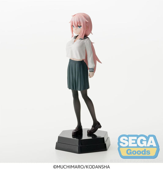 There is also a hole in the student organization! Desktop x Decorate Collections PVC Statue Komaro Michinoku 13 cm Image 2