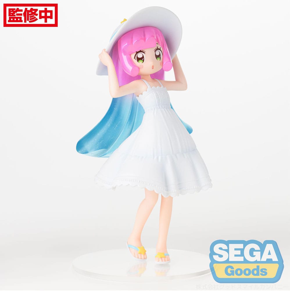 Puniru is a Kawaii Slime Luminasta PVC Statue Puniru A Kawaii Me in the Cool Summer Resort 18 cm Image 1