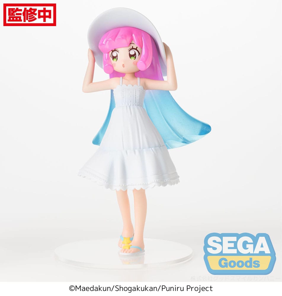 Puniru is a Kawaii Slime Luminasta PVC Statue Puniru A Kawaii Me in the Cool Summer Resort 18 cm Image 2