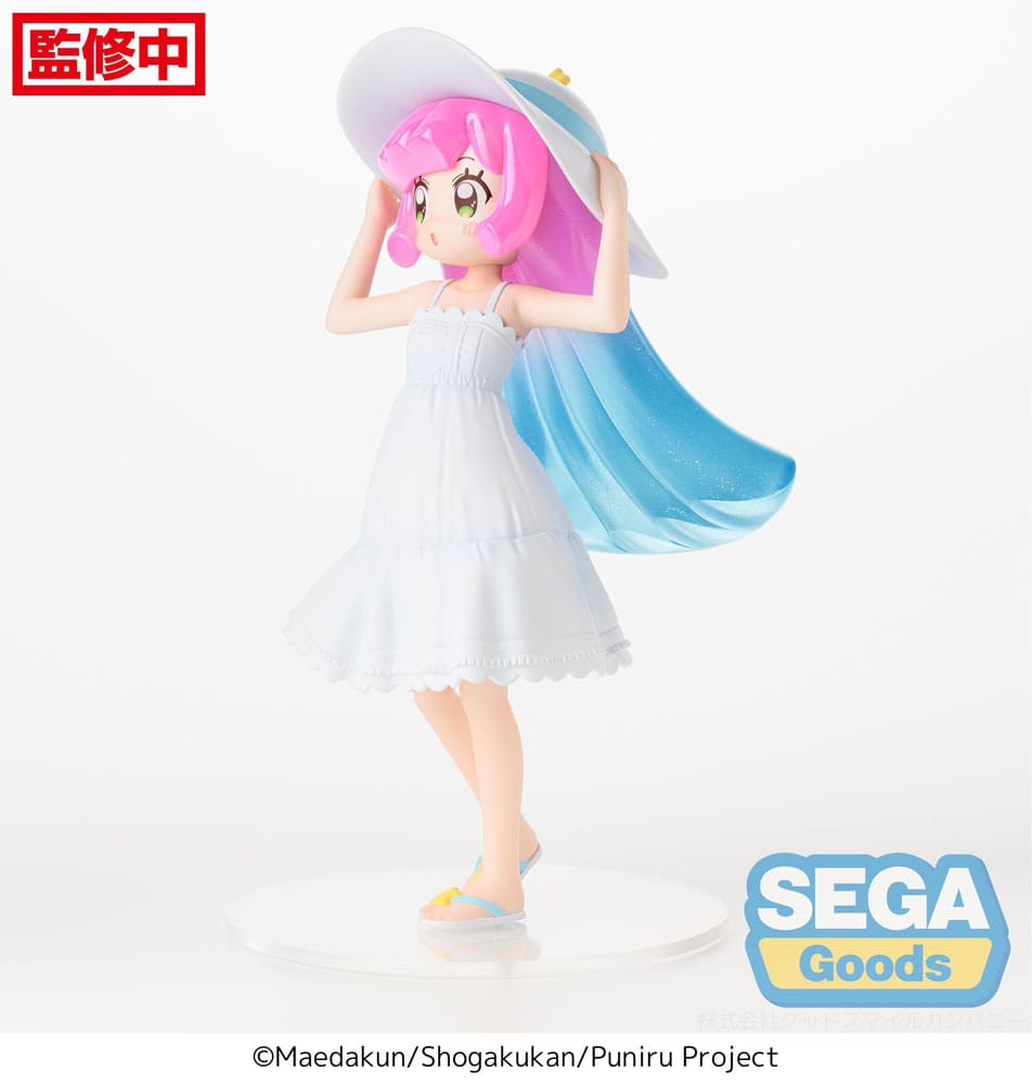 Puniru is a Kawaii Slime Luminasta PVC Statue Puniru A Kawaii Me in the Cool Summer Resort 18 cm Image 3
