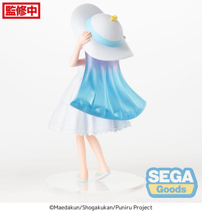 Puniru is a Kawaii Slime Luminasta PVC Statue Puniru A Kawaii Me in the Cool Summer Resort 18 cm Image 4