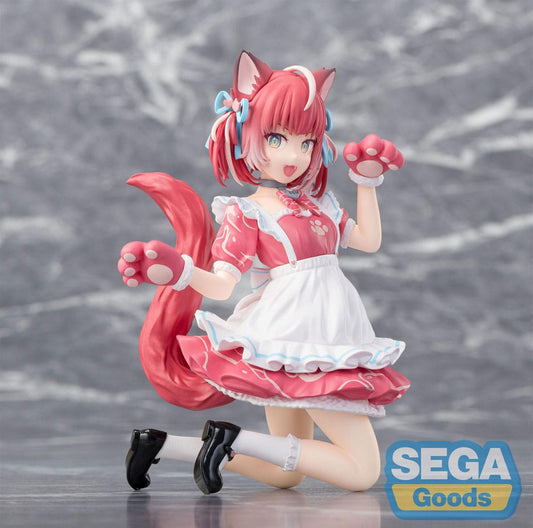 VTuber PM Perching PVC Statue Akami Karubi 14 cm Image 1