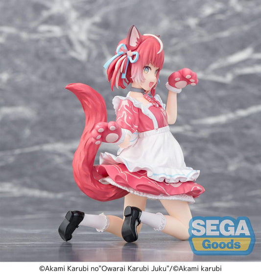 VTuber PM Perching PVC Statue Akami Karubi 14 cm Image 2