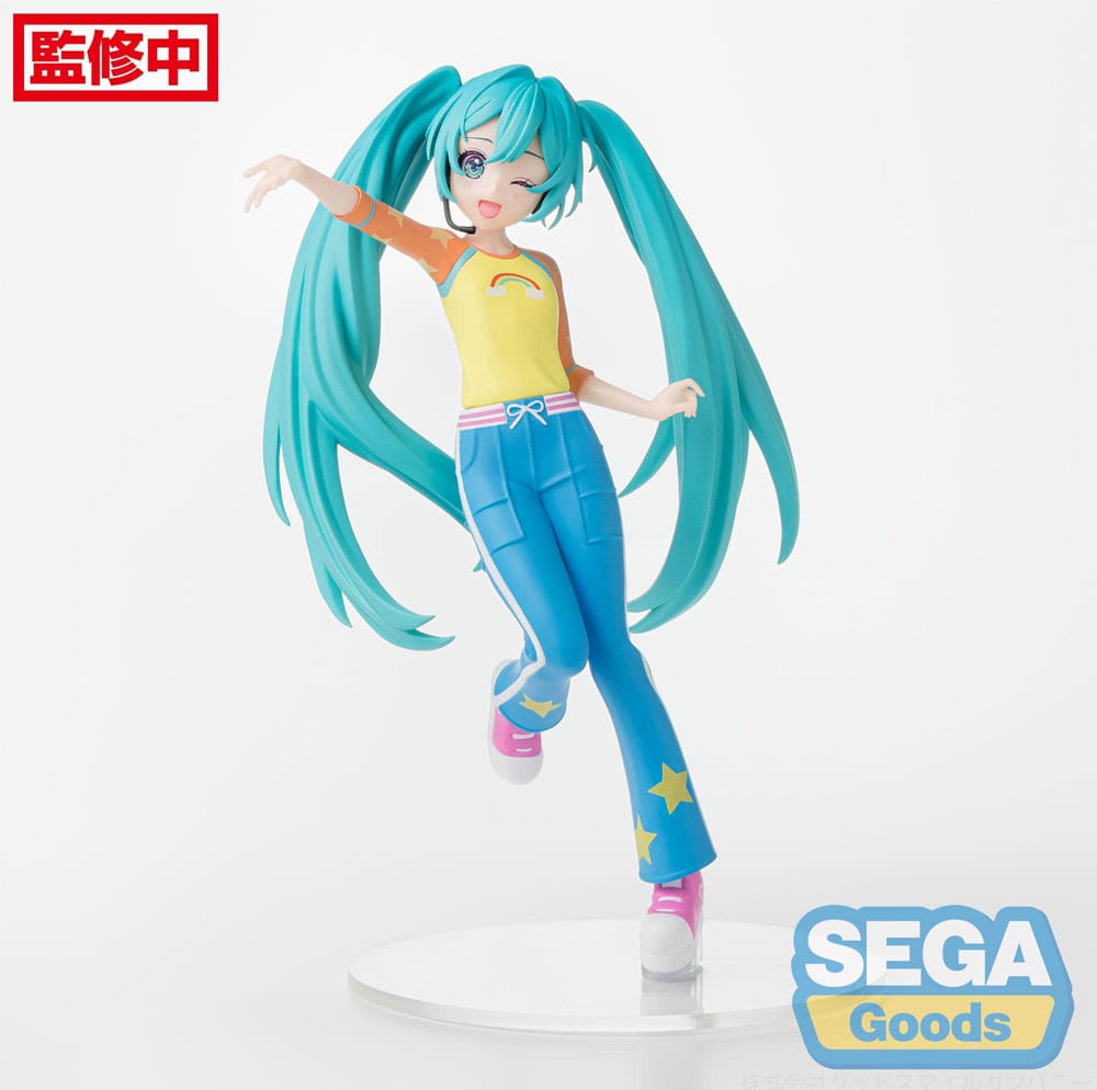 Hatsune Miku x Love and Berry Dress Up and Dance! Desktop x Decorate Collections PVC Statue Hatsune Miku Love Costume Ver. 17 cm Image 1