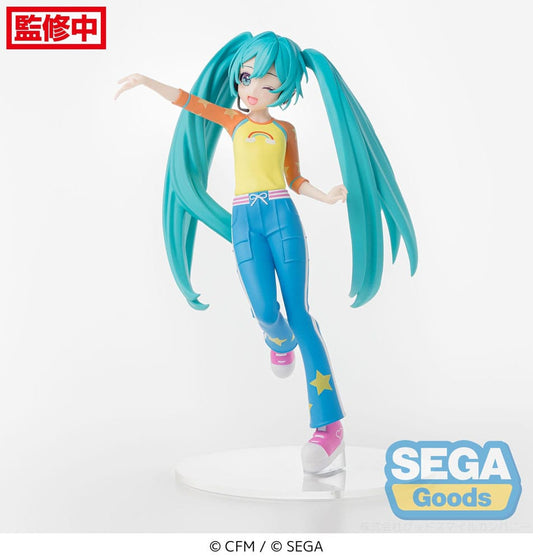 Hatsune Miku x Love and Berry Dress Up and Dance! Desktop x Decorate Collections PVC Statue Hatsune Miku Love Costume Ver. 17 cm Image 2