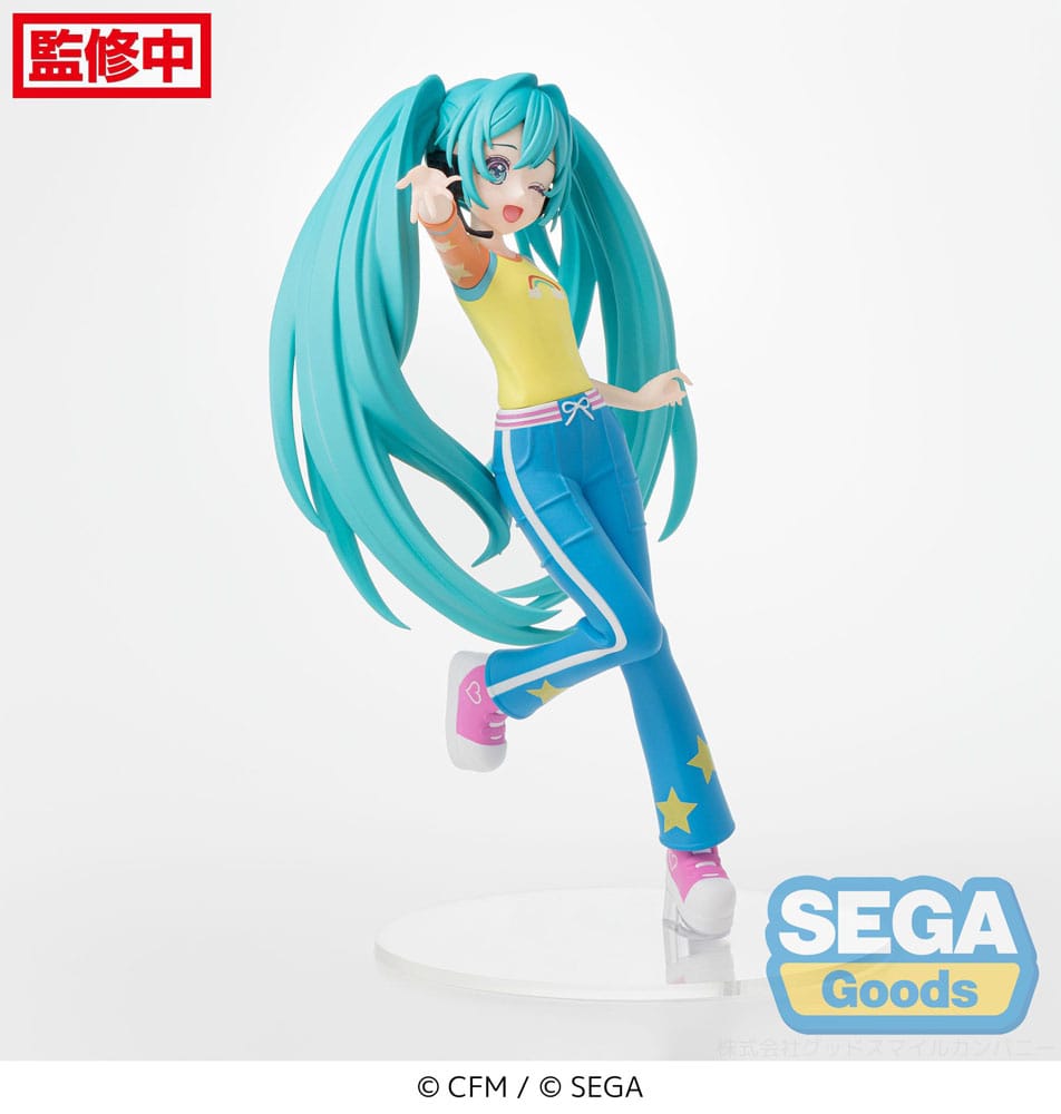 Hatsune Miku x Love and Berry Dress Up and Dance! Desktop x Decorate Collections PVC Statue Hatsune Miku Love Costume Ver. 17 cm Image 3