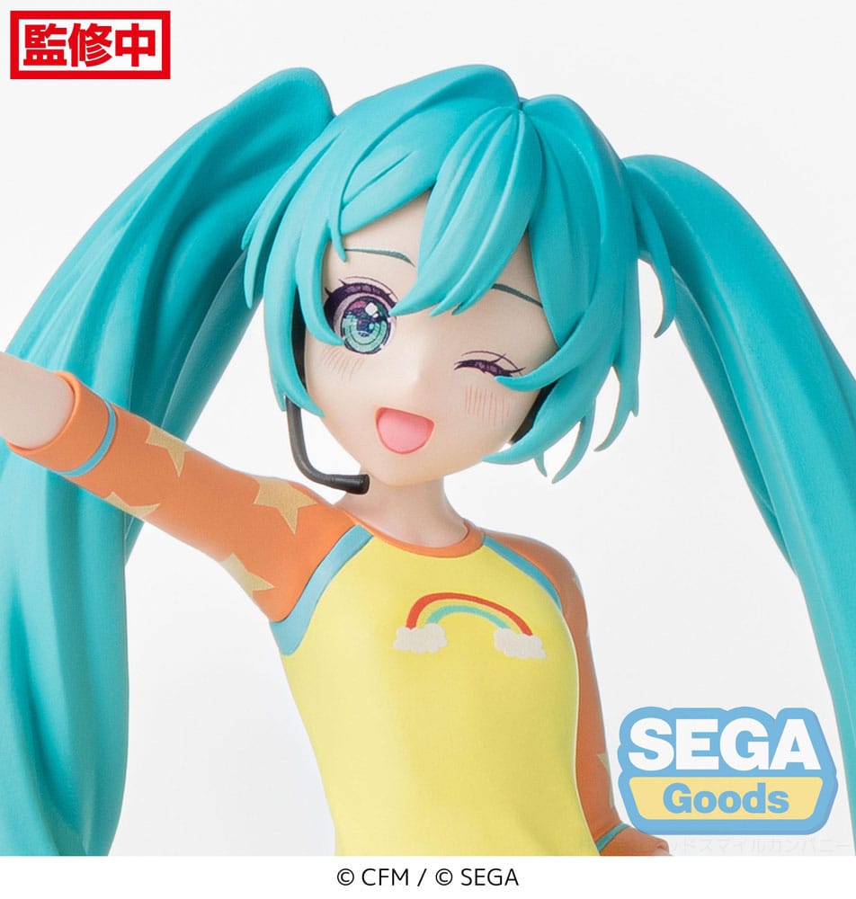 Hatsune Miku x Love and Berry Dress Up and Dance! Desktop x Decorate Collections PVC Statue Hatsune Miku Love Costume Ver. 17 cm Image 4