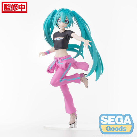 Hatsune Miku x Love and Berry Dress Up and Dance! Desktop x Decorate Collections PVC Statue Hatsune Miku Berry Costume Ver. 17 cm Image 1
