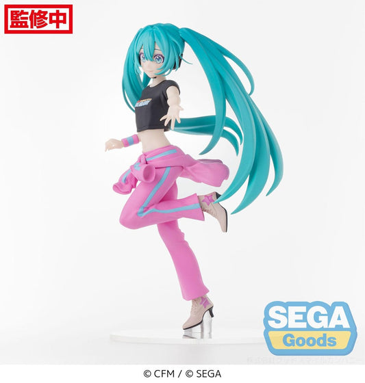 Hatsune Miku x Love and Berry Dress Up and Dance! Desktop x Decorate Collections PVC Statue Hatsune Miku Berry Costume Ver. 17 cm Image 2