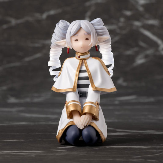 Frieren: Beyond Journey's End PM Perching PVC Statue I have ringlets now Clear Ver. heo Exclusive 10 cm Image 1