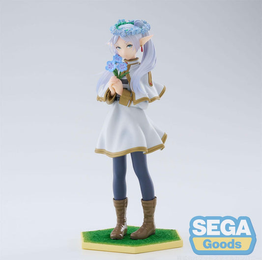 Frieren: Beyond Journey's End Luminasta PVC Statue Frieren Flower Garden 18 cm Image 1