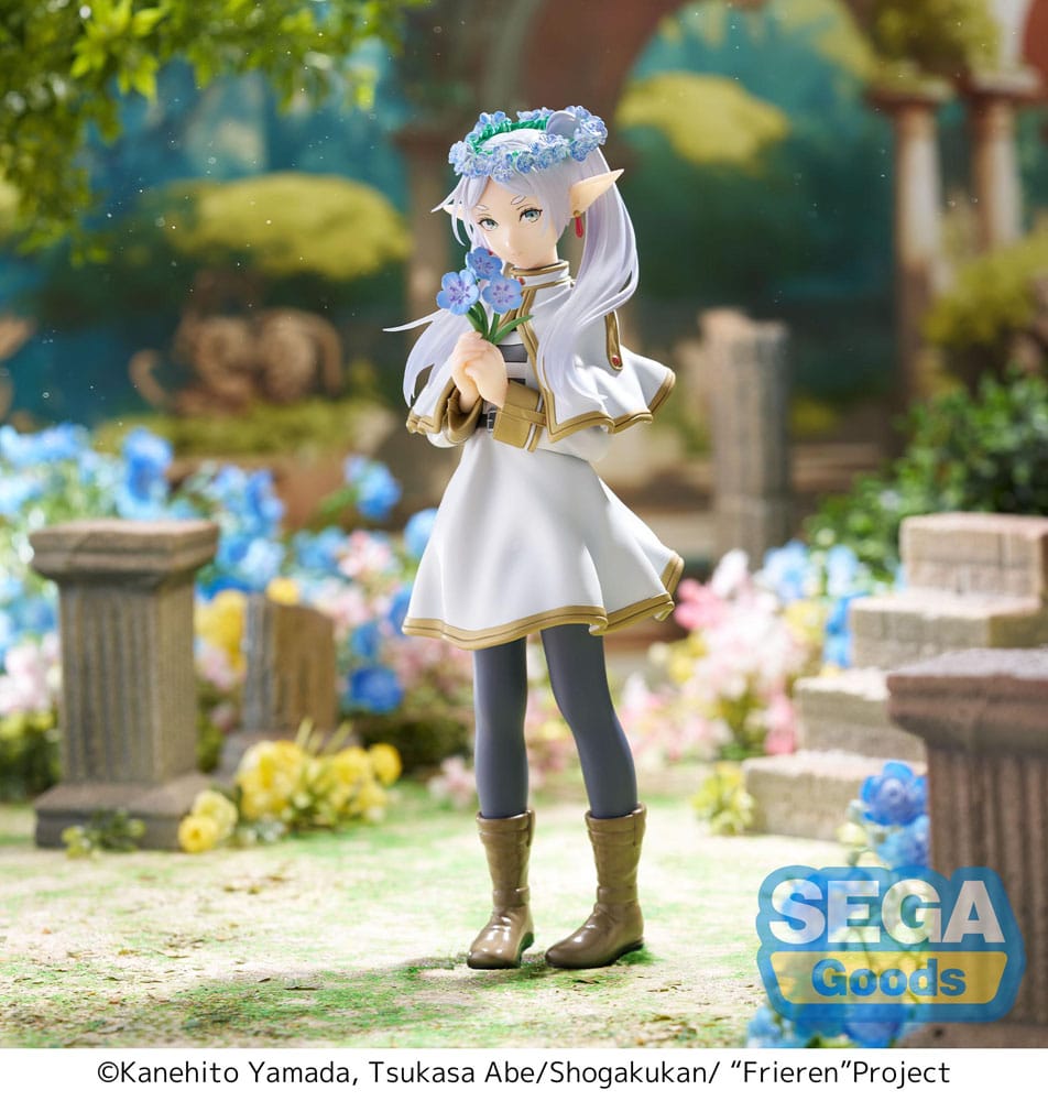 Frieren: Beyond Journey's End Luminasta PVC Statue Frieren Flower Garden 18 cm Image 2