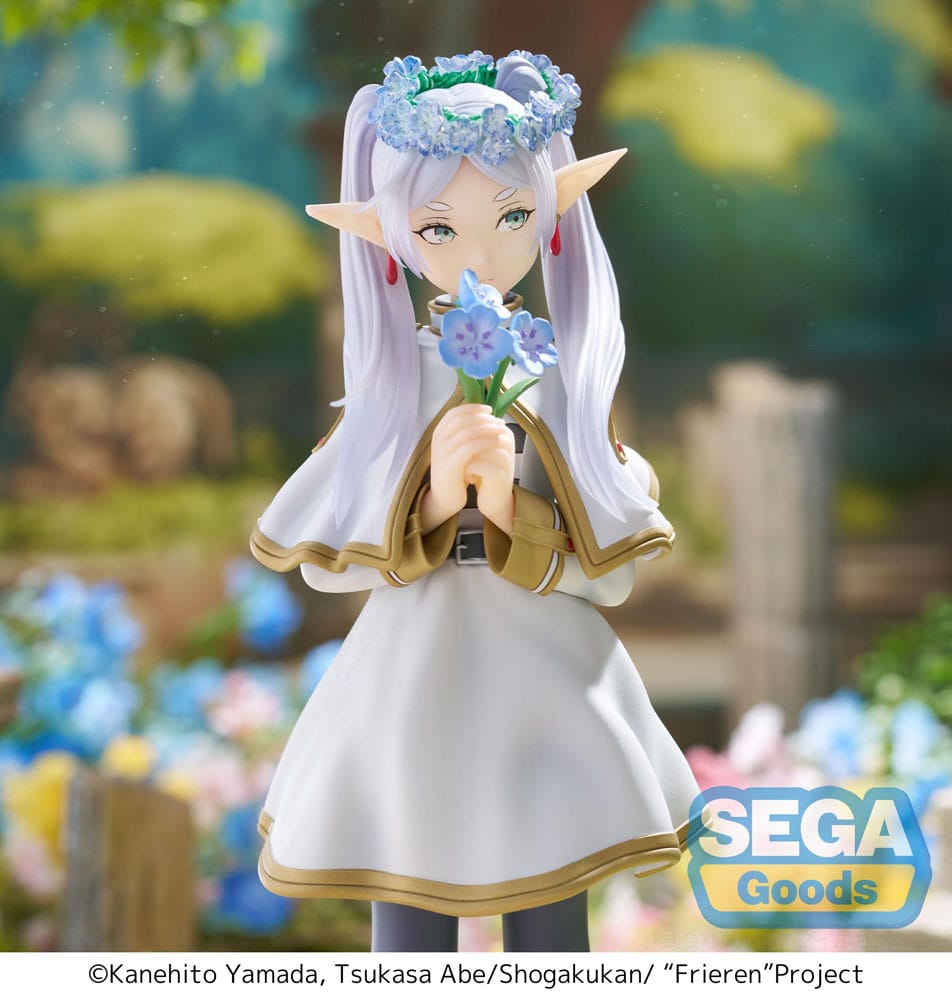 Frieren: Beyond Journey's End Luminasta PVC Statue Frieren Flower Garden 18 cm Image 3