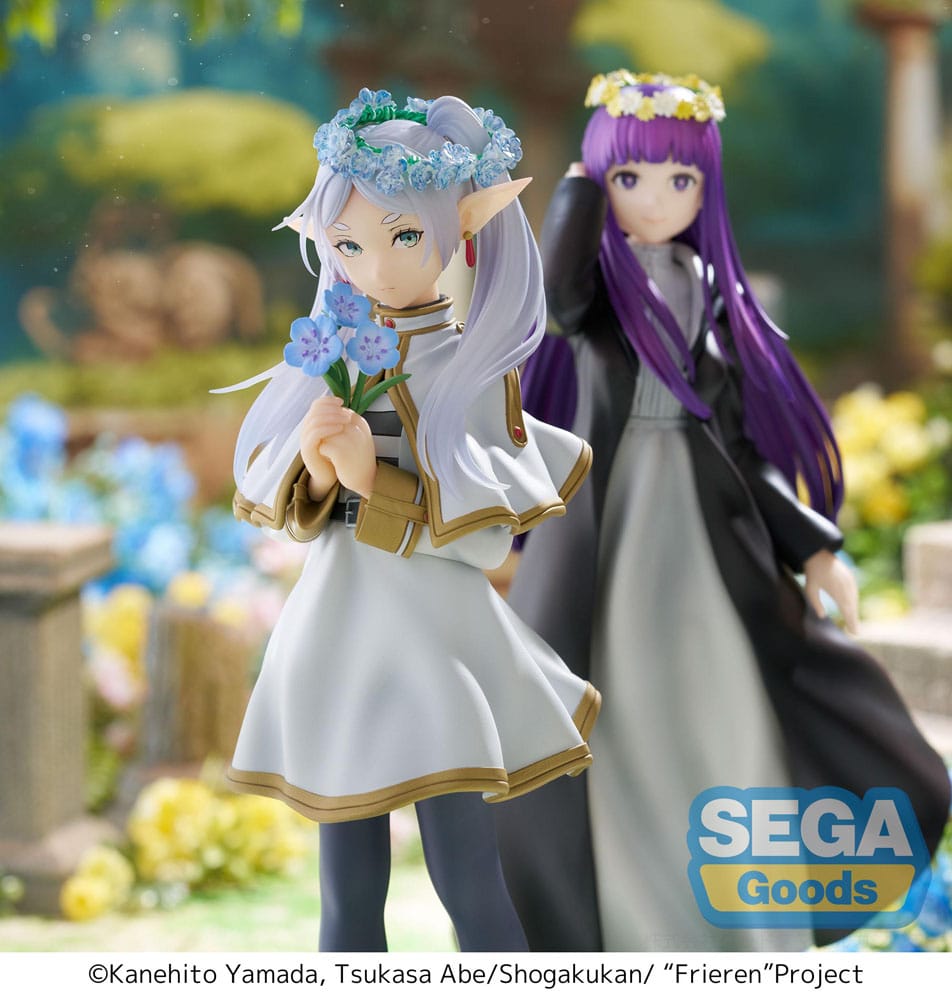 Frieren: Beyond Journey's End Luminasta PVC Statue Frieren Flower Garden 18 cm Image 4