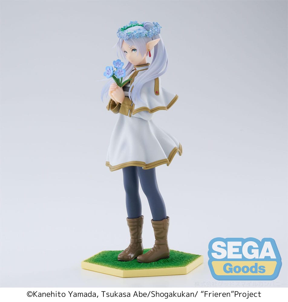 Frieren: Beyond Journey's End Luminasta PVC Statue Frieren Flower Garden 18 cm Image 5