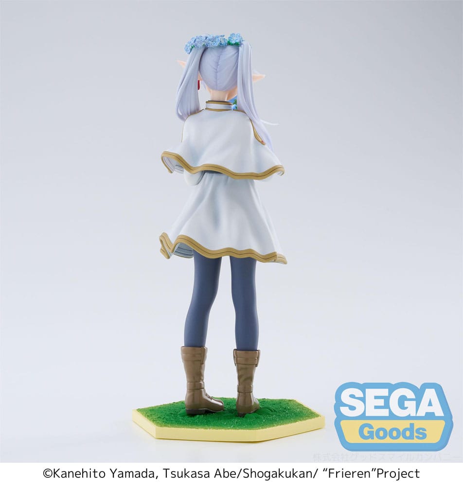 Frieren: Beyond Journey's End Luminasta PVC Statue Frieren Flower Garden 18 cm Image 6