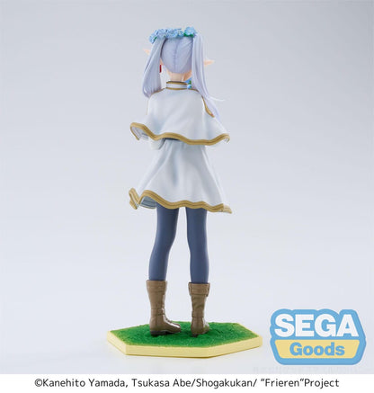 Frieren: Beyond Journey's End Luminasta PVC Statue Frieren Flower Garden 18 cm Image 6