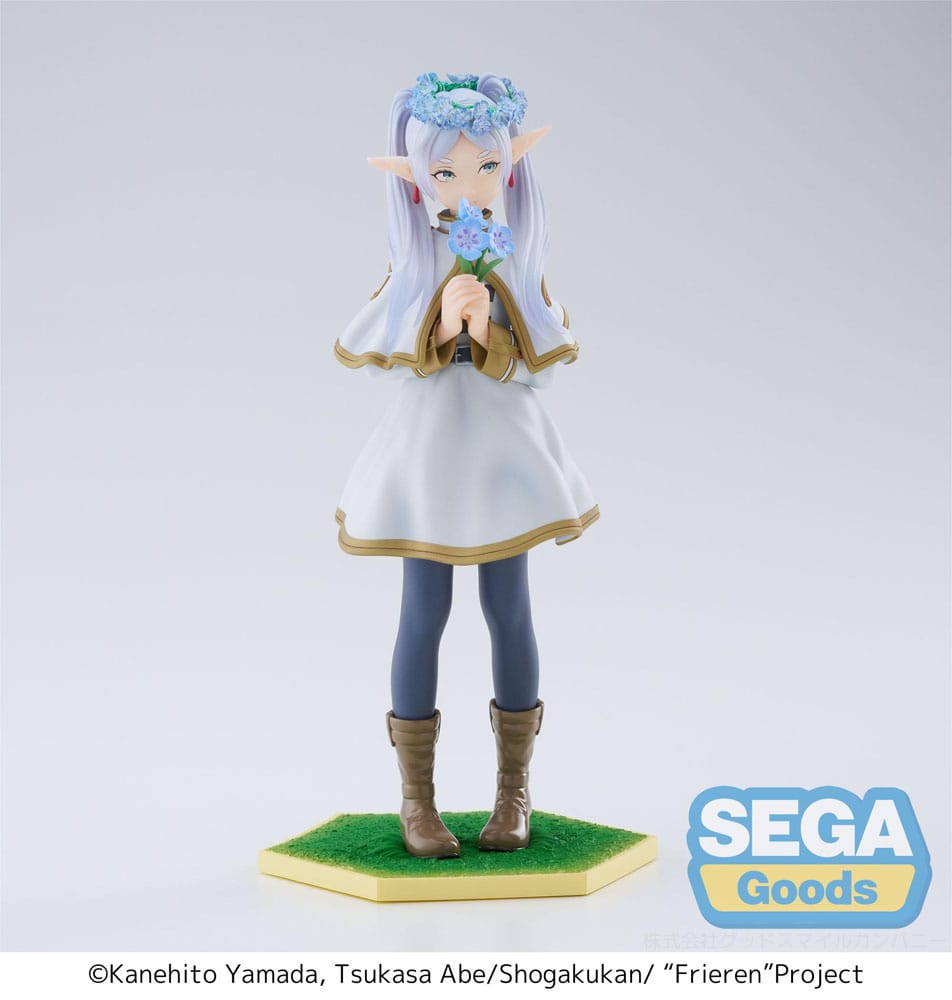 Frieren: Beyond Journey's End Luminasta PVC Statue Frieren Flower Garden 18 cm Image 7