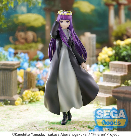 Frieren: Beyond Journey's End Luminasta PVC Statue Fern Flower Garden 18 cm Image 2