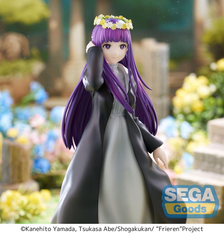 Frieren: Beyond Journey's End Luminasta PVC Statue Fern Flower Garden 18 cm Image 3