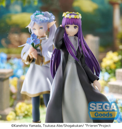 Frieren: Beyond Journey's End Luminasta PVC Statue Fern Flower Garden 18 cm Image 4