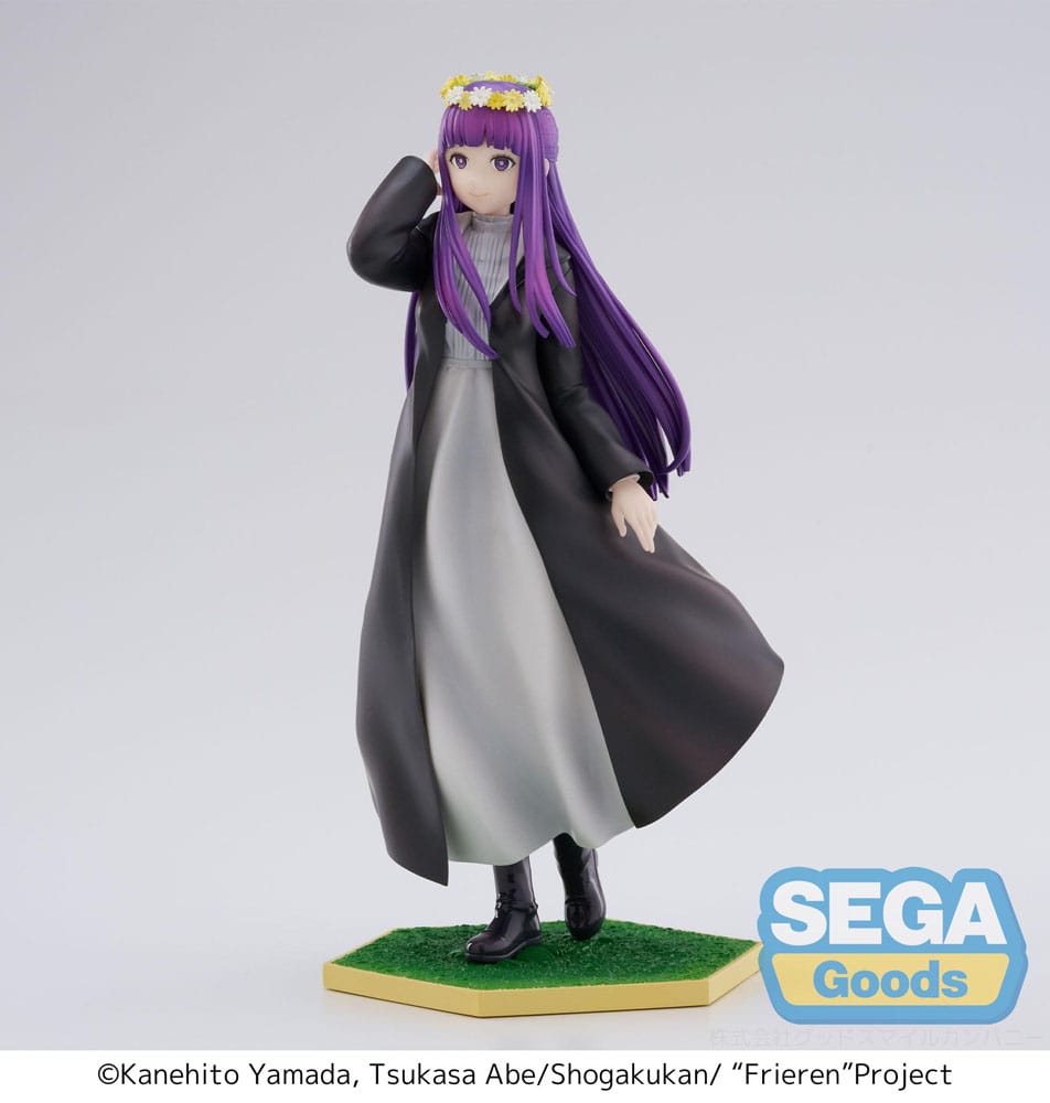 Frieren: Beyond Journey's End Luminasta PVC Statue Fern Flower Garden 18 cm Image 5