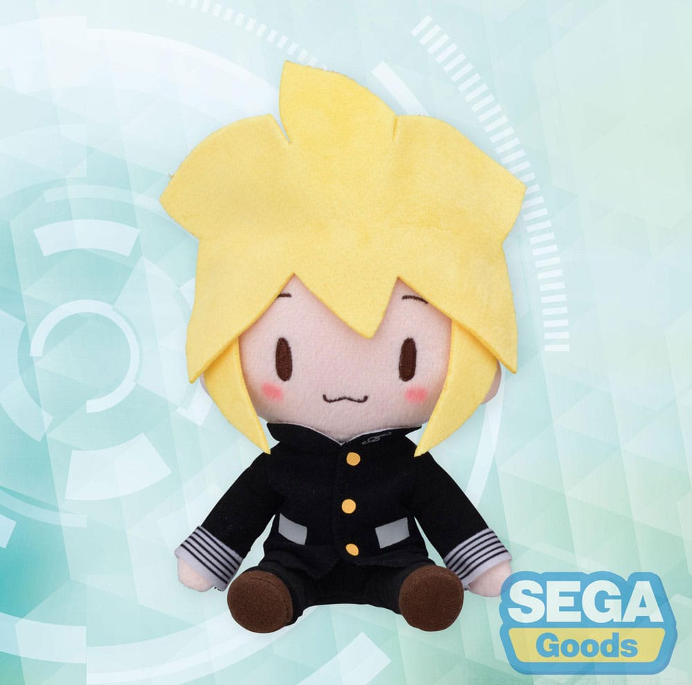 Character Vocal Series 02: Kagamine Rin/Len Fuwa Petit Mini Plüschfigur Kagamine Len Uniform Ver. (EX) 16 cm Image 1