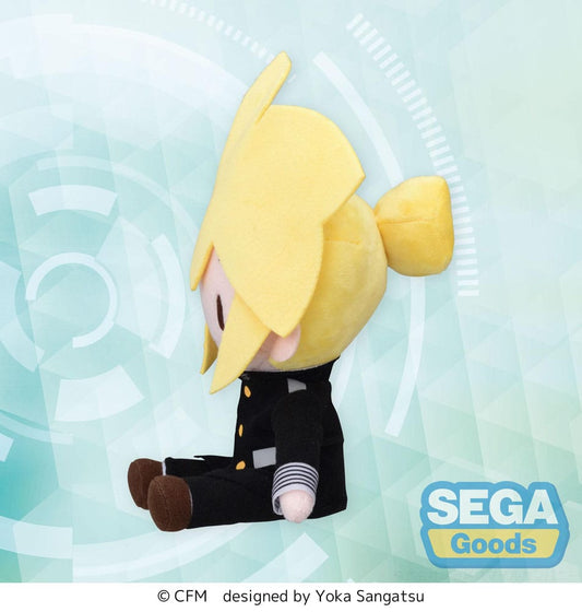 Character Vocal Series 02: Kagamine Rin/Len Fuwa Petit Mini Plüschfigur Kagamine Len Uniform Ver. (EX) 16 cm Image 2