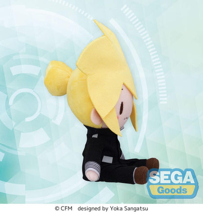 Character Vocal Series 02: Kagamine Rin/Len Fuwa Petit Mini Plüschfigur Kagamine Len Uniform Ver. (EX) 16 cm Image 3