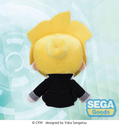 Character Vocal Series 02: Kagamine Rin/Len Fuwa Petit Mini Plüschfigur Kagamine Len Uniform Ver. (EX) 16 cm Image 4