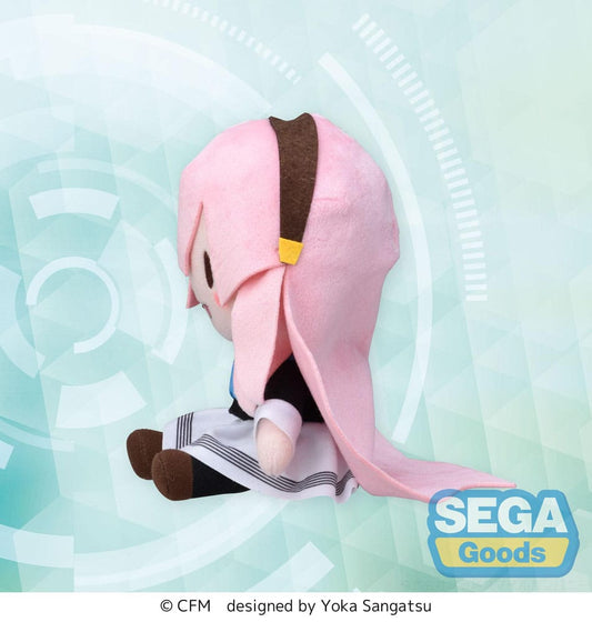 Character Vocal Series 02: Kagamine Rin/Len Fuwa Petit Mini Plüschfigur Megurine Luka Uniform Ver. (EX) 16 cm Image 2