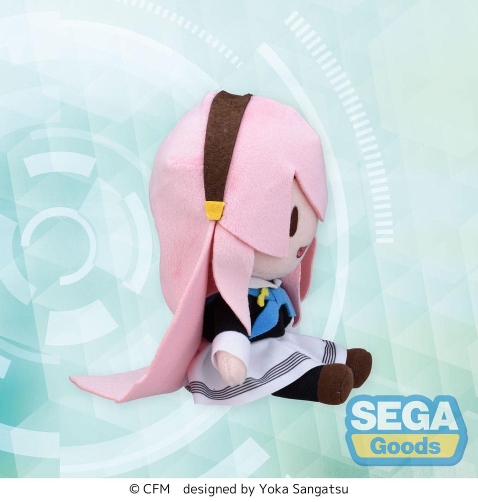 Character Vocal Series 02: Kagamine Rin/Len Fuwa Petit Mini Plüschfigur Megurine Luka Uniform Ver. (EX) 16 cm Image 3