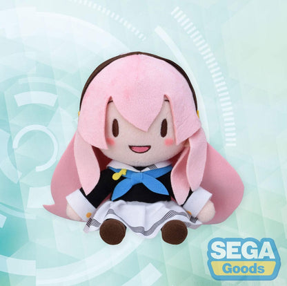 Character Vocal Series 02: Kagamine Rin/Len Fuwa Petit Mini Plüschfigur Megurine Luka Uniform Ver. (EX) 16 cm Image 1