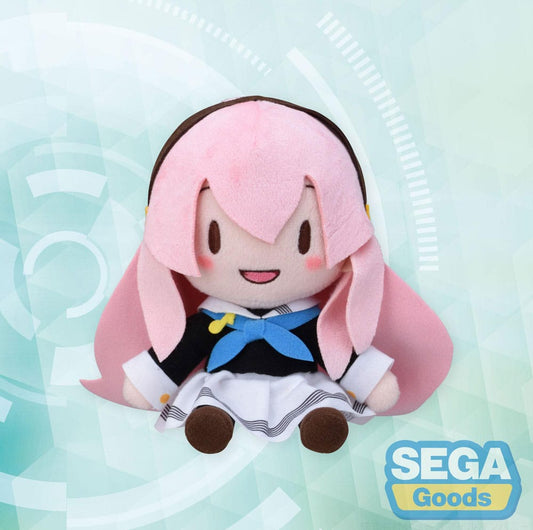 Character Vocal Series 02: Kagamine Rin/Len Fuwa Petit Mini Plüschfigur Megurine Luka Uniform Ver. (EX) 16 cm Image 1