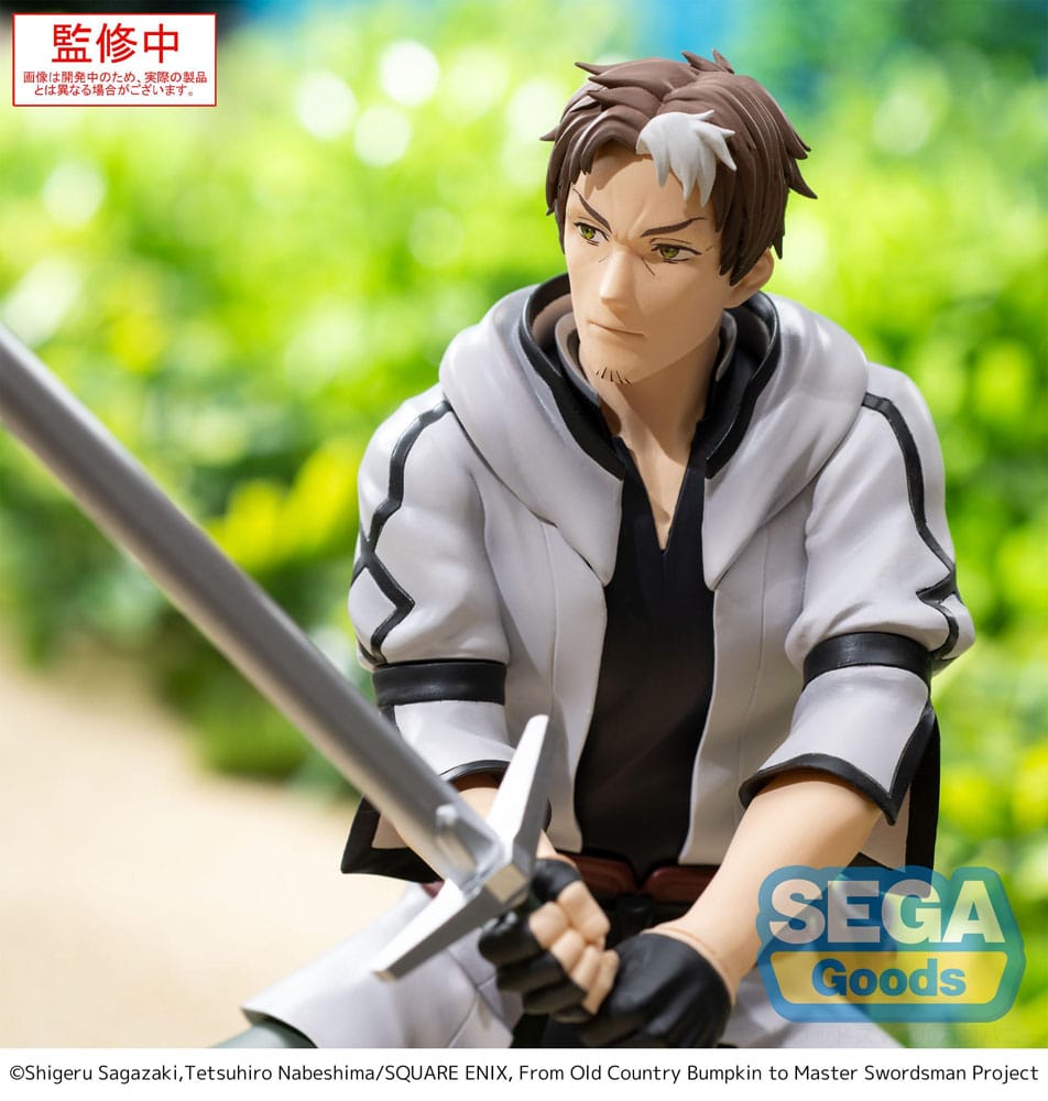 From Old Country Bumpkin to Master Swordsman High Premium PVC Statue Beryl Gardenant 16 cm Image 5