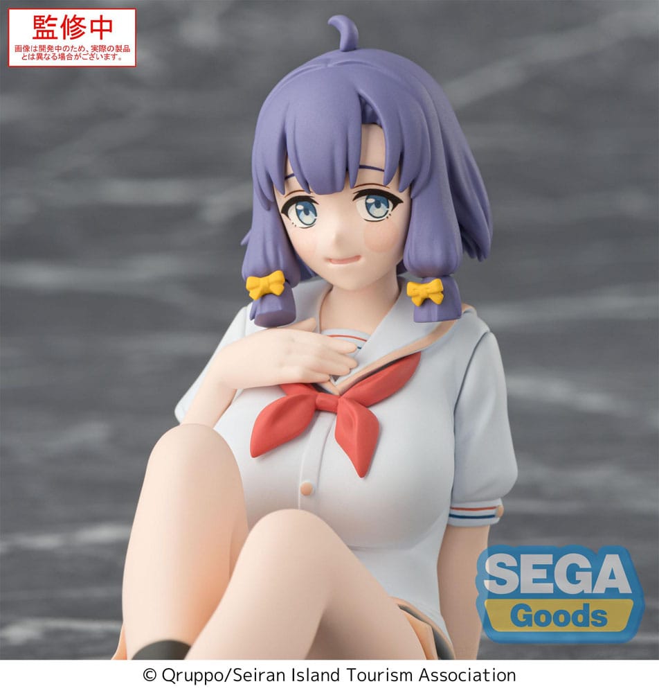 Nukitashi The Animation PM Perching PVC Statue Misaki Hotori 9 cm Image 5