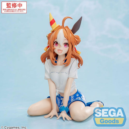 Uma Musume Pretty Derby Yumemirize PVC Statue Copano Rickey Gaze on Me! 12 cm Image 1