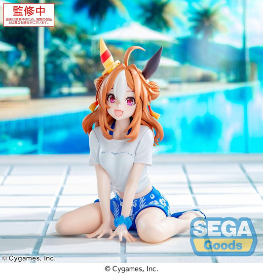Uma Musume Pretty Derby Yumemirize PVC Statue Copano Rickey Gaze on Me! 12 cm Image 2