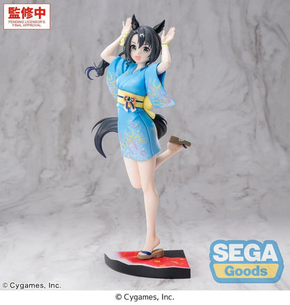 Uma Musume Pretty Derby XStellar PVC Figur Satono Crown: Tracen Ondo 22 cm Image 1