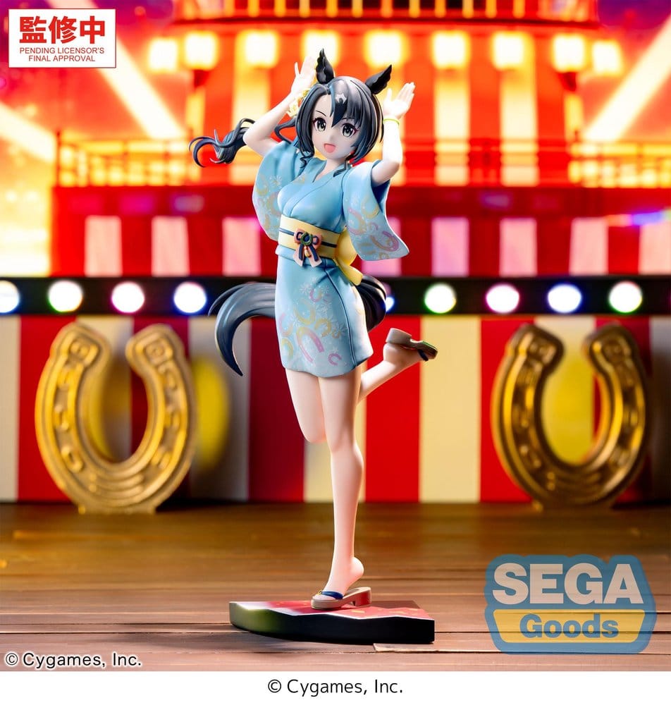 Uma Musume Pretty Derby XStellar PVC Figur Satono Crown: Tracen Ondo 22 cm Image 2