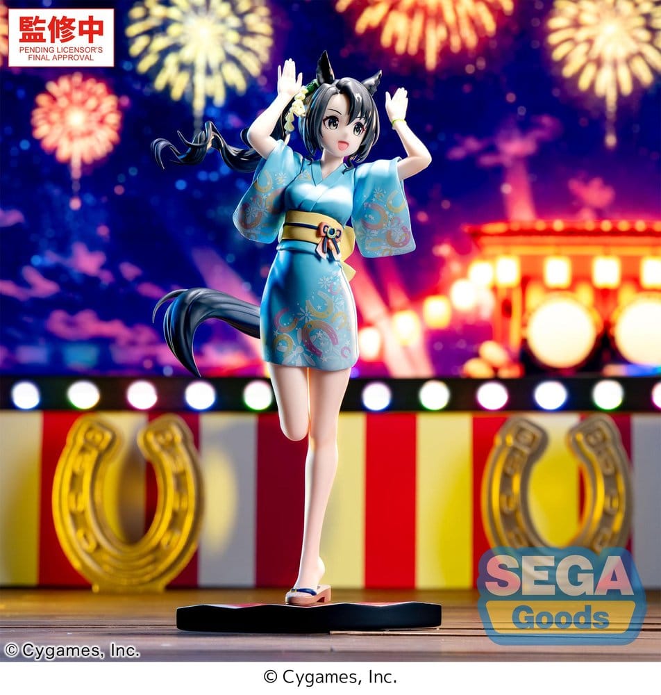 Uma Musume Pretty Derby XStellar PVC Figur Satono Crown: Tracen Ondo 22 cm Image 3